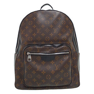 Louis Vuitton Monogram Macassar Brown Josh Backpack